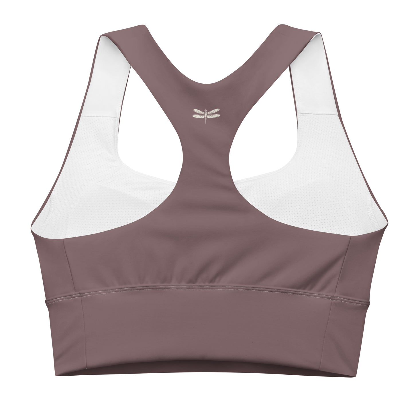 Purple Recycled Sports Bra