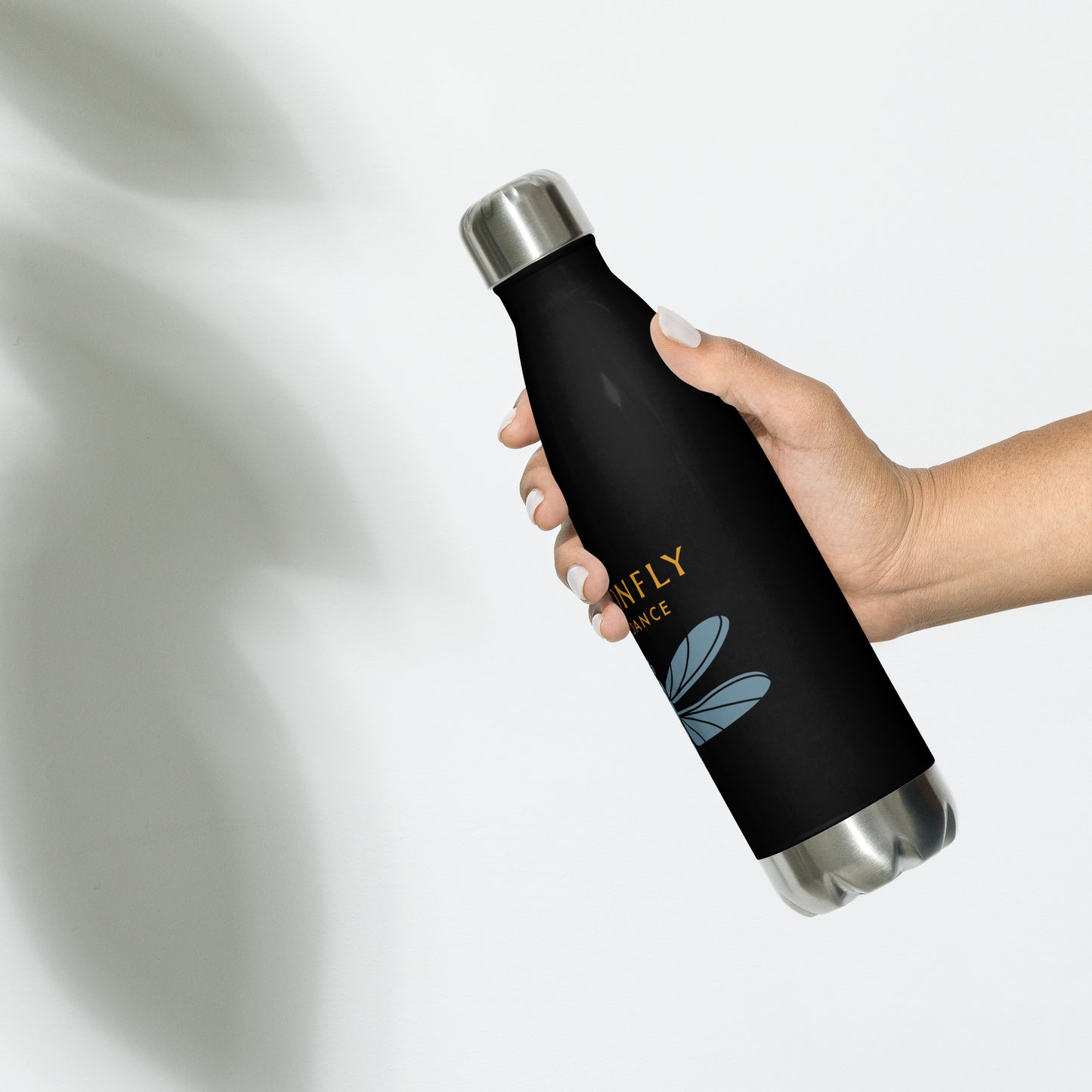 Dragonfly Stainless Steel Water Bottle