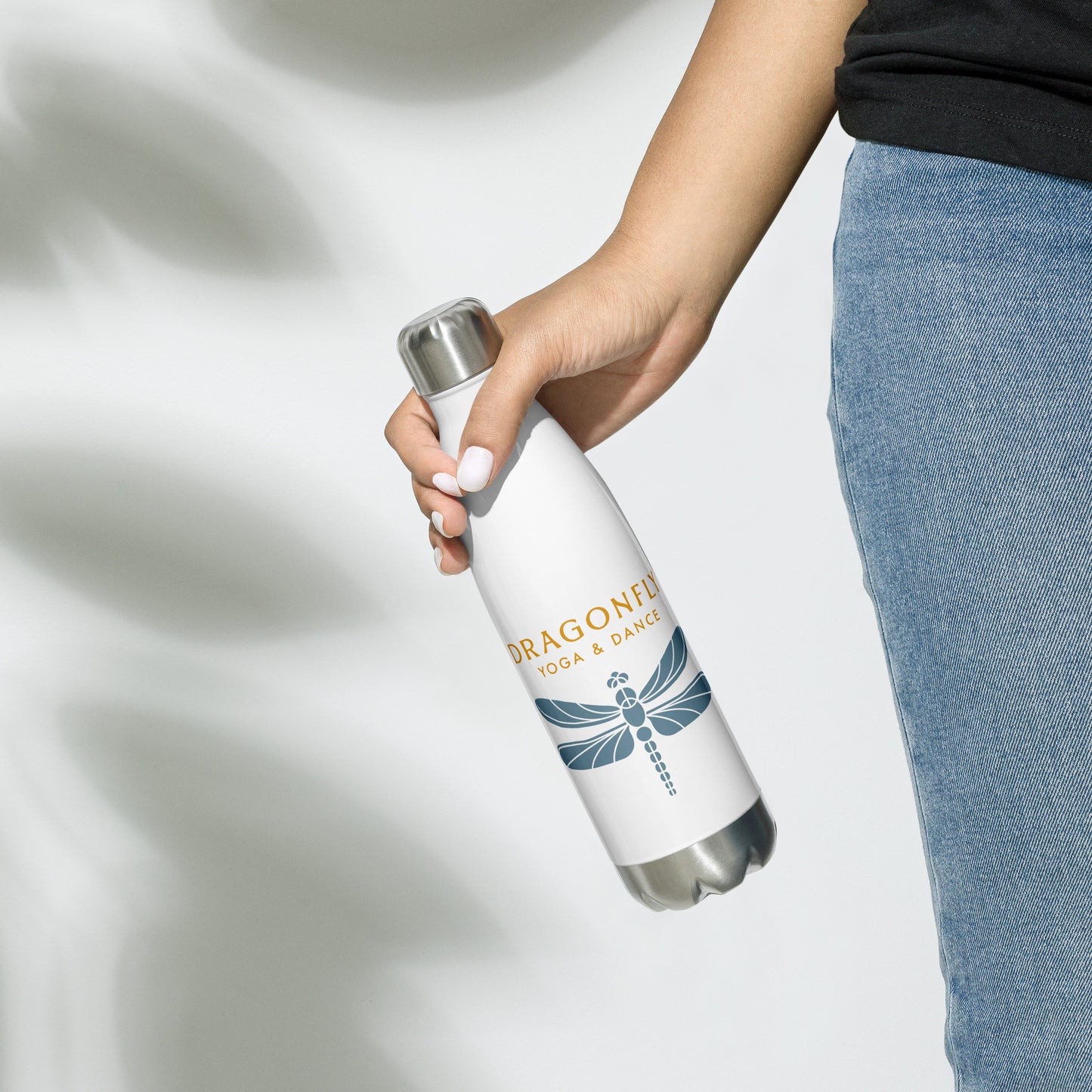 Dragonfly Stainless Steel Water Bottle