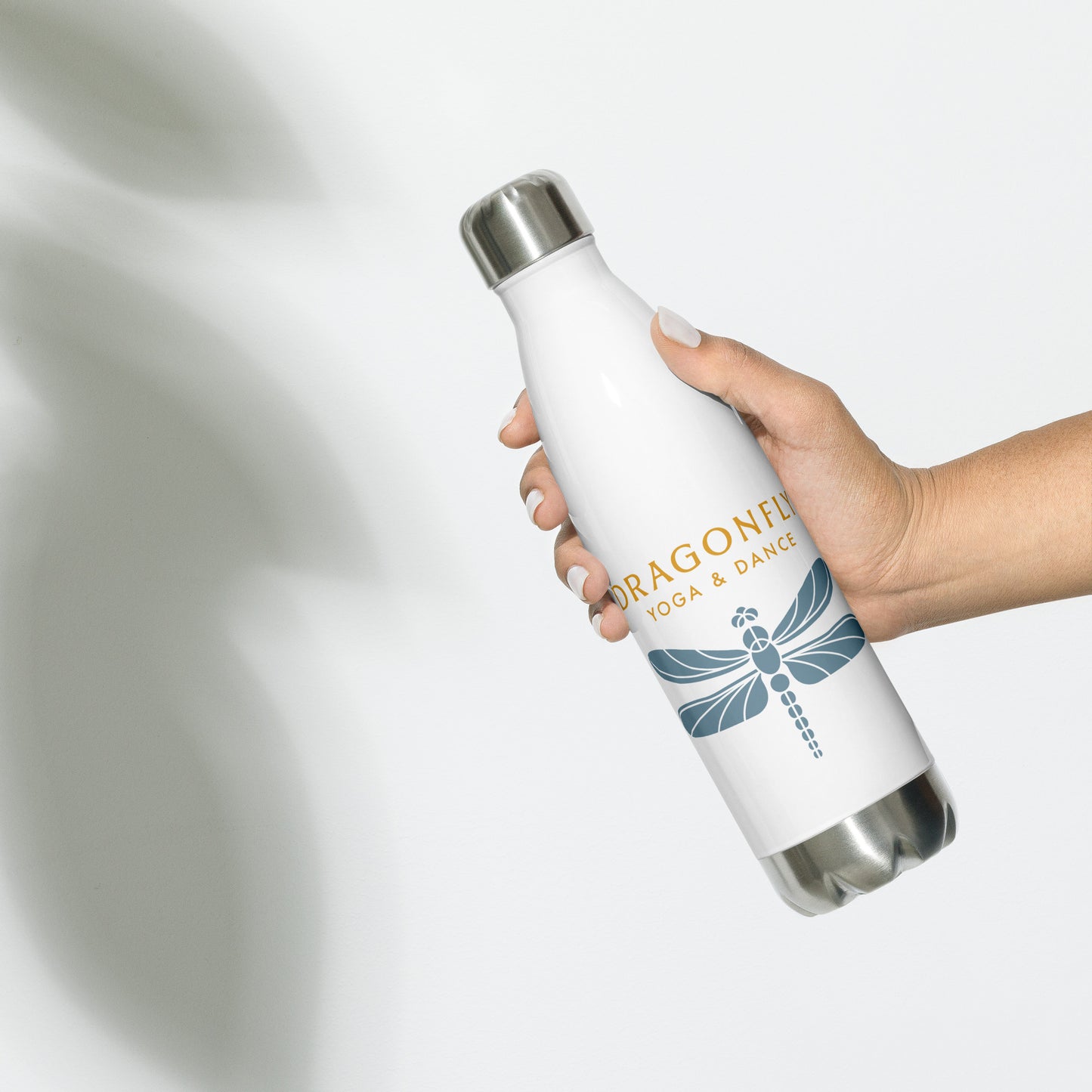 Dragonfly Stainless Steel Water Bottle