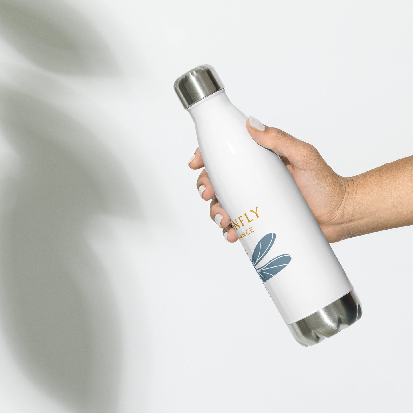 Dragonfly Stainless Steel Water Bottle
